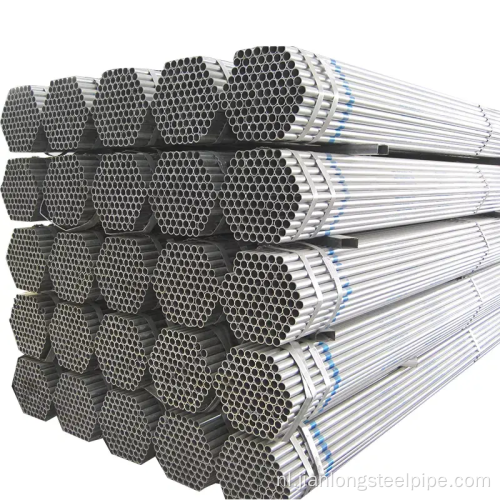 ASTM A53 zink gegalvaniseerde gelaste pijp